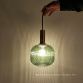 Nordic  minimalist modern luxury  art glass pendant light for Livingroom